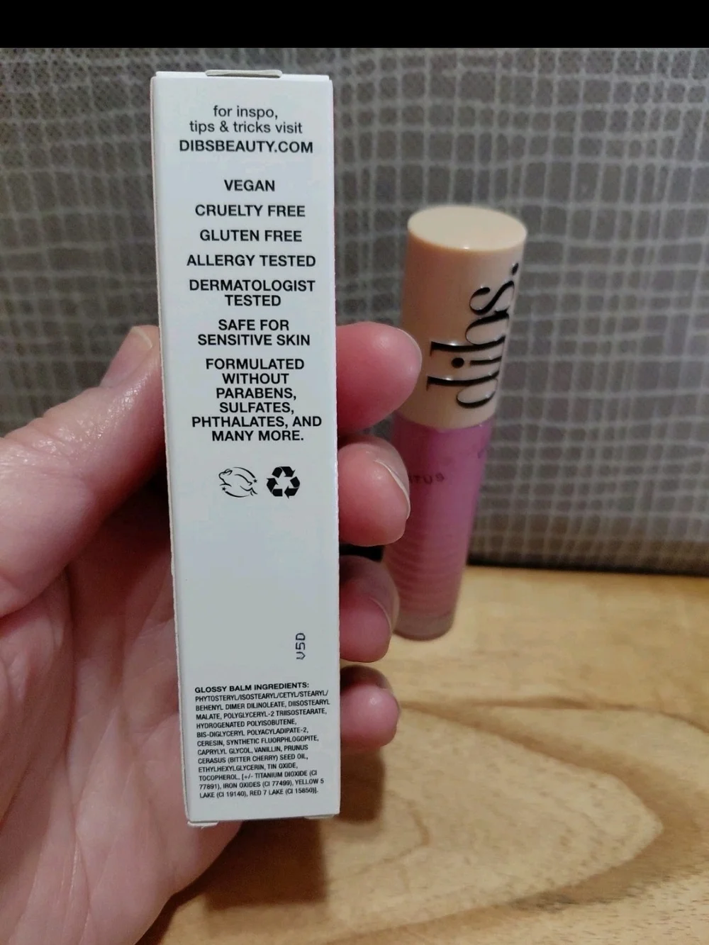 Dibs Rock Candy Lip Gloss